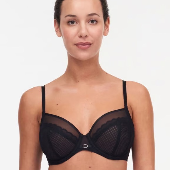 CHANTELLE Parisian Allure Unlined Plunge Bra Bundle - Picture 1 of 8